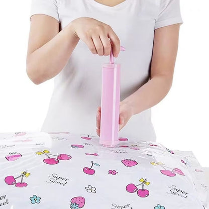 Kit Compact Premium – Saco a Vácuo + Bomba Elétrica