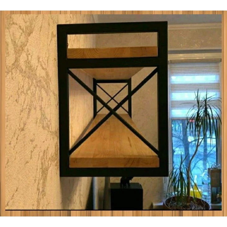 Prateleira Estilo Industrial 20x60