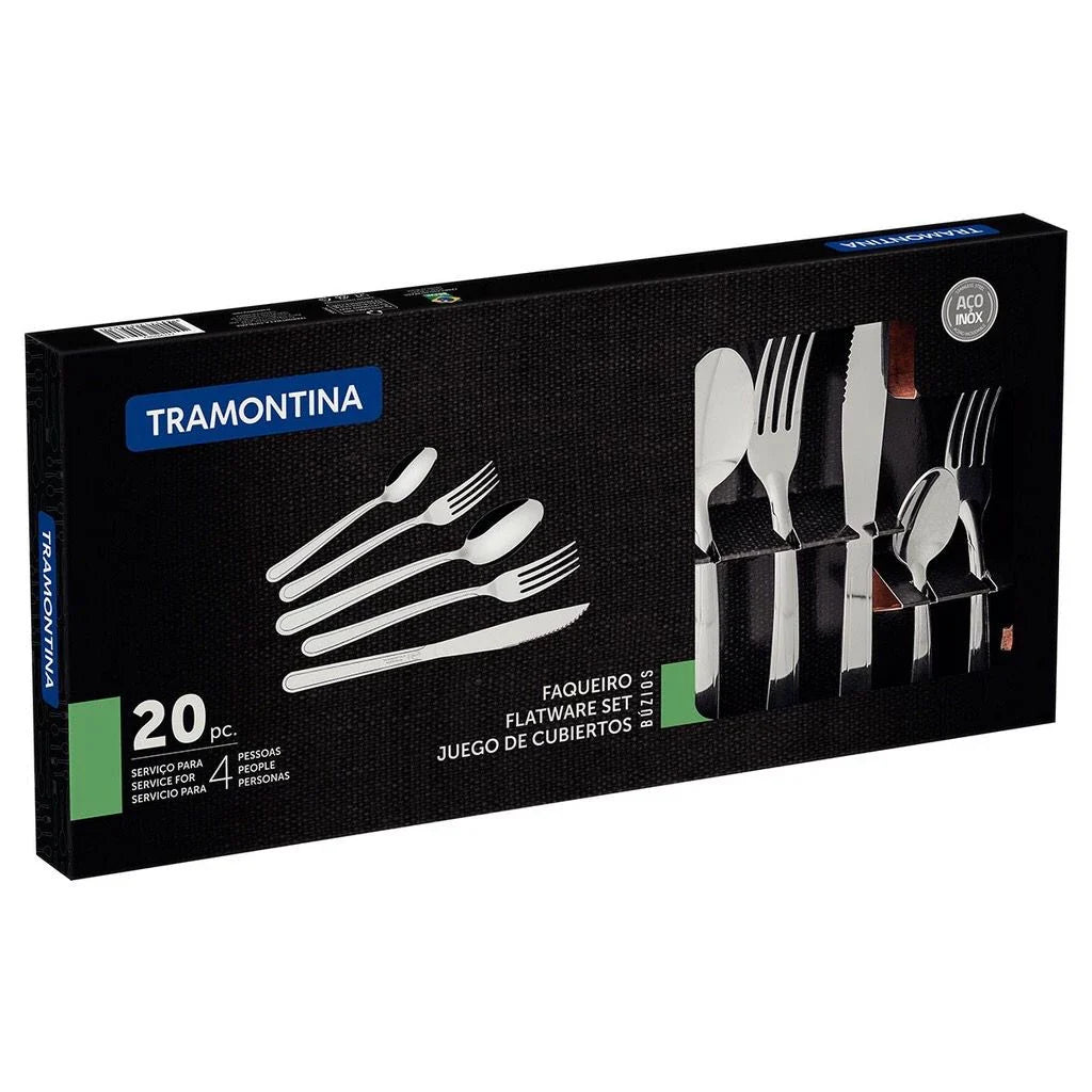Faqueiro Tramontina Búzios - 24 peças