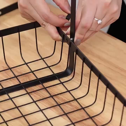 Fruteira De Mesa Multiuso Frutas Luxo Premium