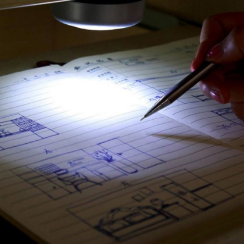 Kit Led Lâmpada Adesiva Sem Fio Touch Portátil