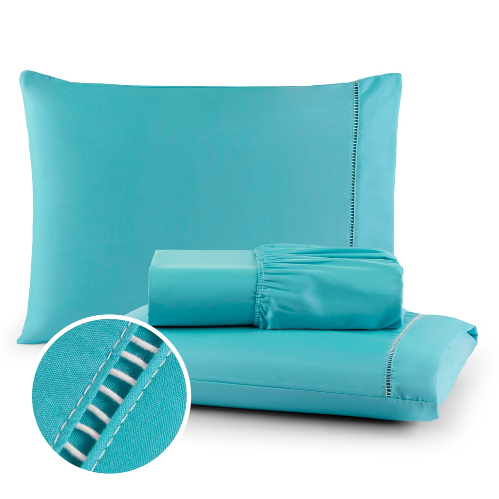 Jogo de Lençol  400 fios 3 peças - Royal Dreams