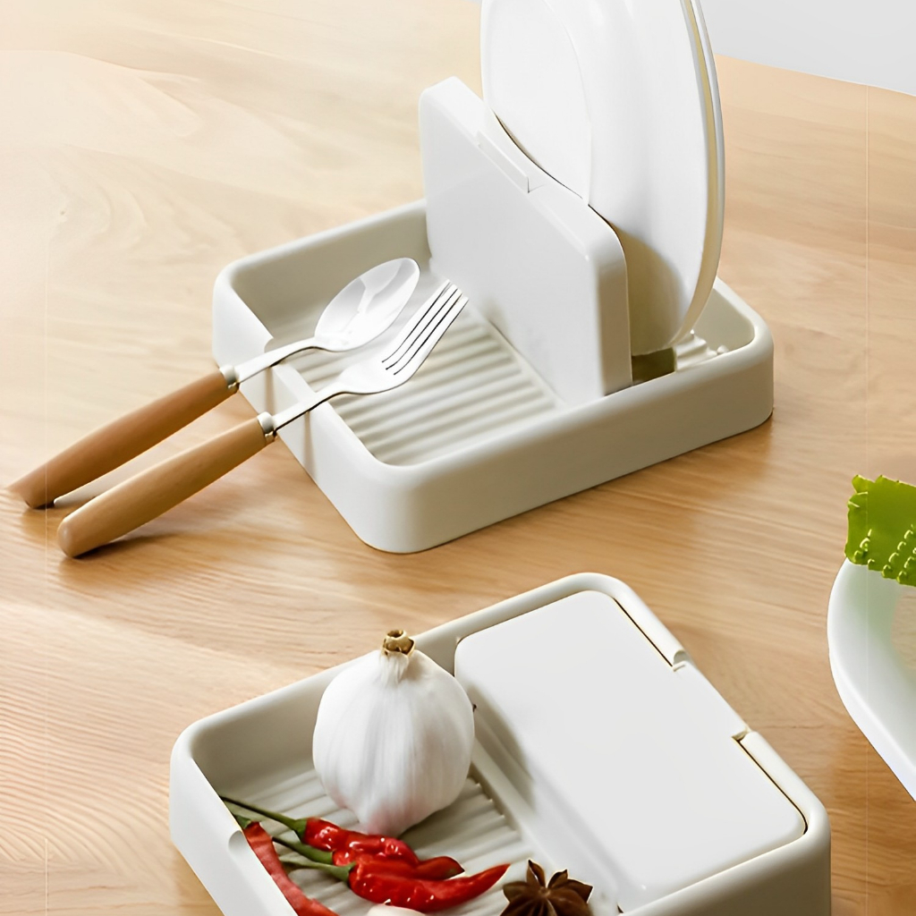 Descanso De Panela Suporte Tampas De Panelas Talheres