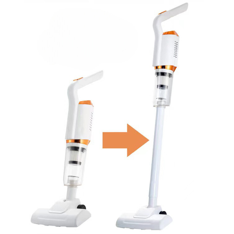 Aspirador de Pó 2 em 1 Limpeza Portátil Sem Fio Multifuncional Para Limpeza