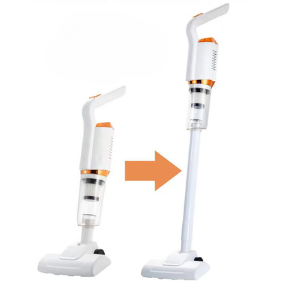 Aspirador de Pó 2 em 1 Limpeza Portátil Sem Fio Multifuncional Para Limpeza