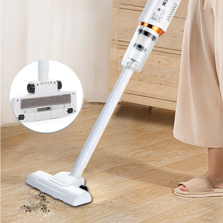 Aspirador de Pó 2 em 1 Limpeza Portátil Sem Fio Multifuncional Para Limpeza