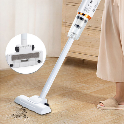Aspirador de Pó 2 em 1 Limpeza Portátil Sem Fio Multifuncional Para Limpeza