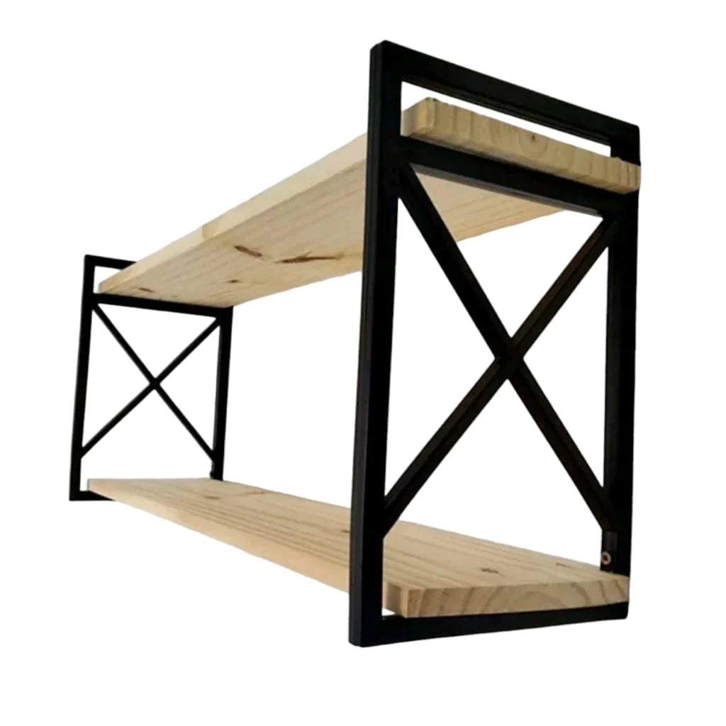 Prateleira Estilo Industrial 20x60