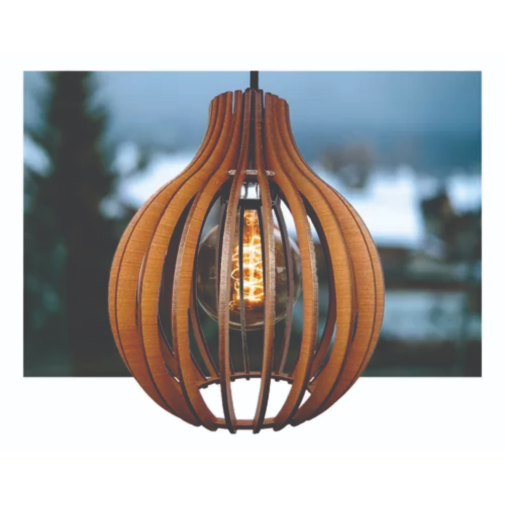 Kit com 4 Pendentes Coquinho - Fiorland