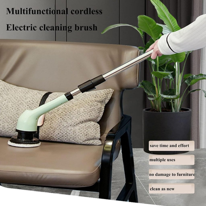 Escova De Limpeza Ajustável 3 em 1 Recarregável