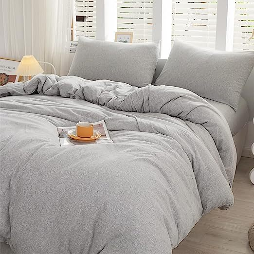 Capa de Edredom Duvet Lisa com Ziper 400 Fios Extra Confort