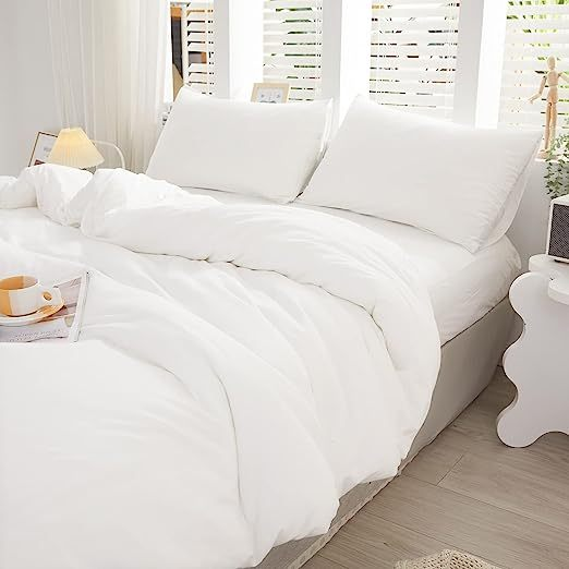 Capa de Edredom Duvet Lisa com Ziper 400 Fios Extra Confort