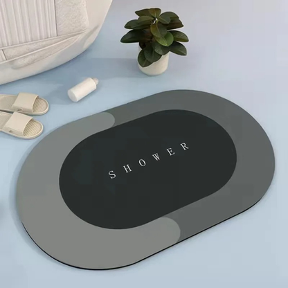 Tapete para Banheiro de Secagem Rápida e Super Absorvente