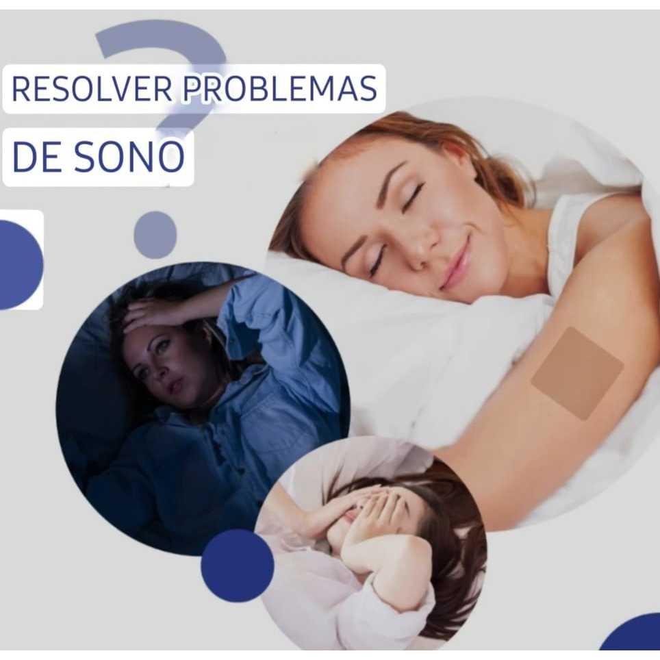 Kit 48 adesivos CalmSleep para Melhorar o Sono