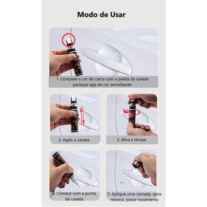 Caneta para Reparação de Arranhões de Carro