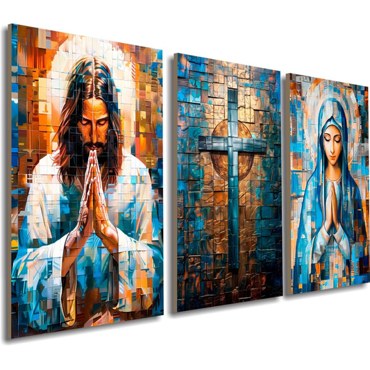 Quadro Decorativo Exclusivo Religioso Jesus Cristo