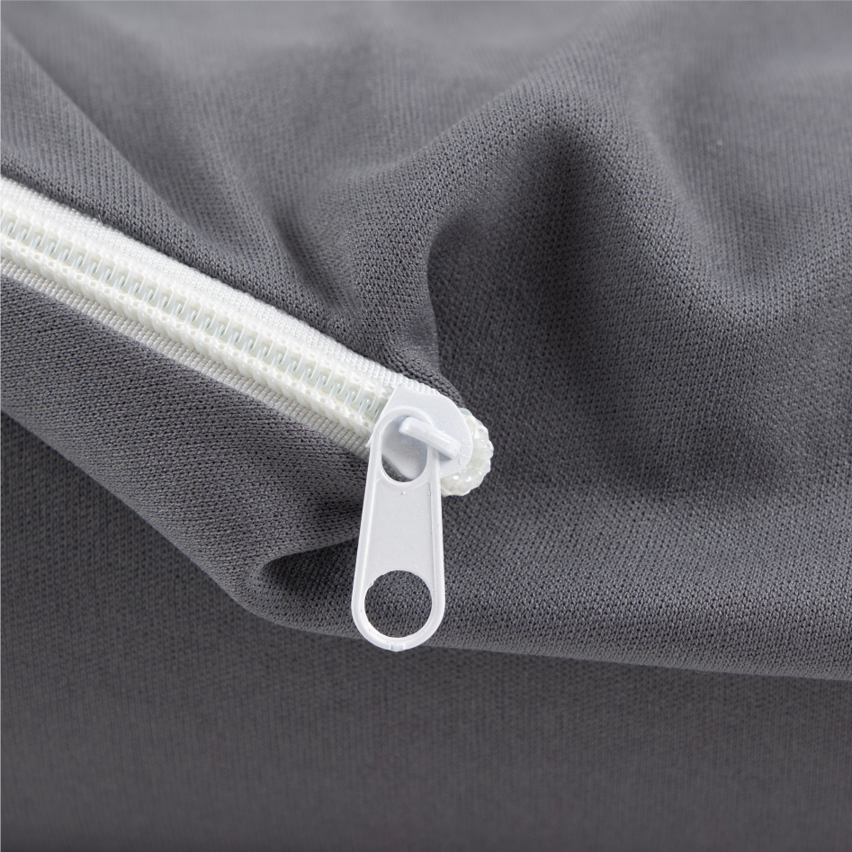 Kit 4 Capas Protetoras de Travesseiro Malha Gel com Zíper - ConfortZip