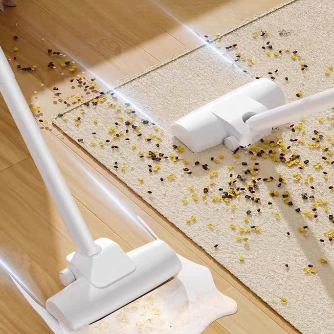 Aspirador de Pó 2 em 1 Limpeza Portátil Sem Fio Multifuncional Para Limpeza