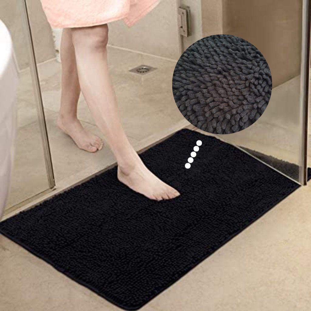 kit 2 Tapete Soft Antiderrapante para Banheiro