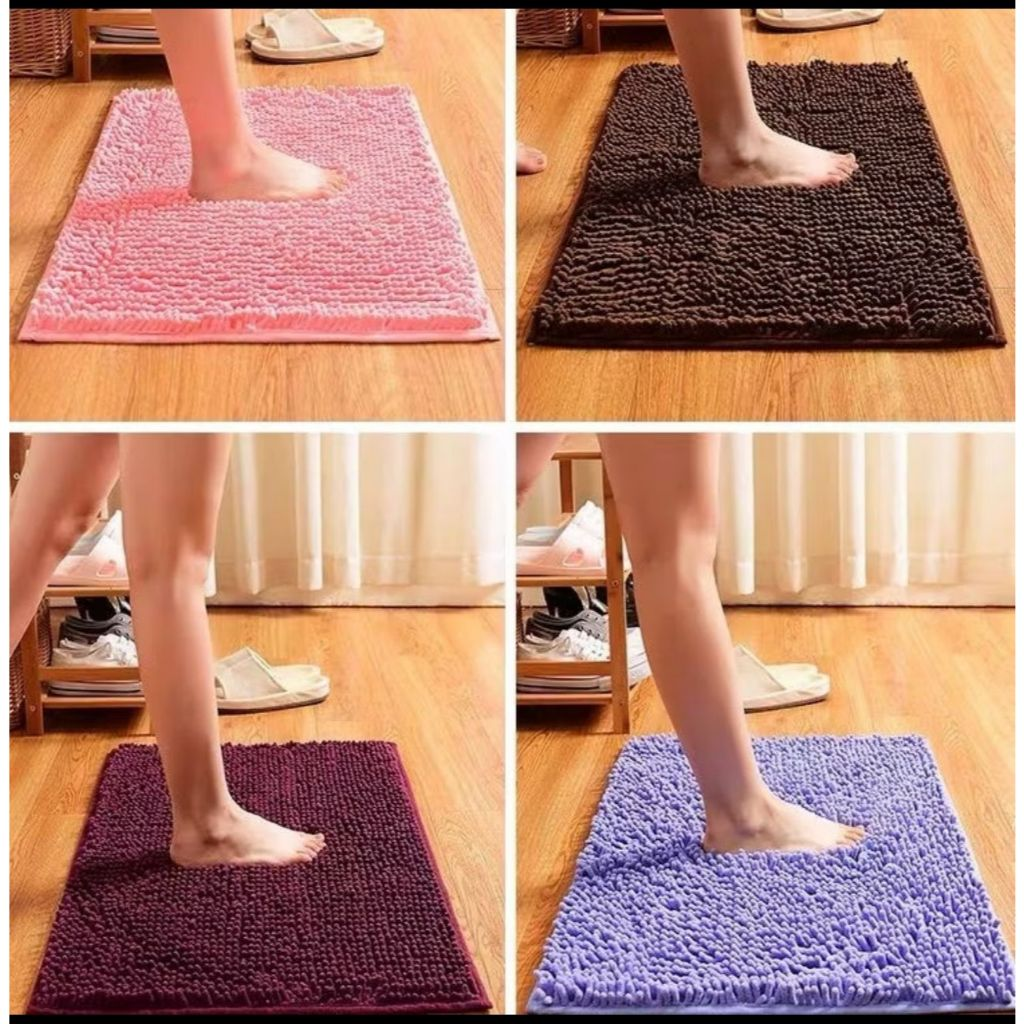 kit 2 Tapete Soft Antiderrapante para Banheiro