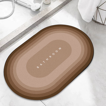 Tapete para Banheiro de Secagem Rápida e Super Absorvente