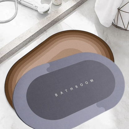 Tapete para Banheiro de Secagem Rápida e Super Absorvente