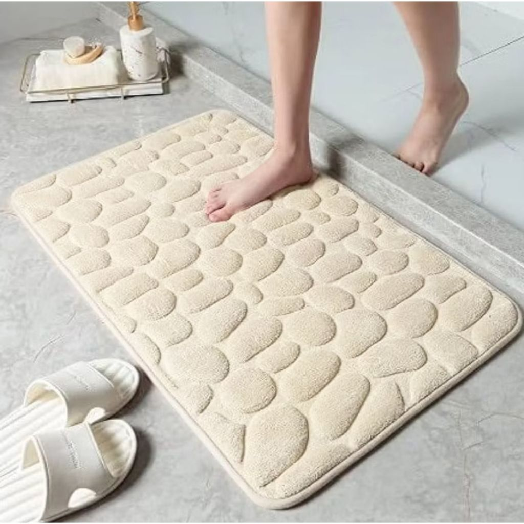 kit 2 Tapete Soft Antiderrapante para Banheiro