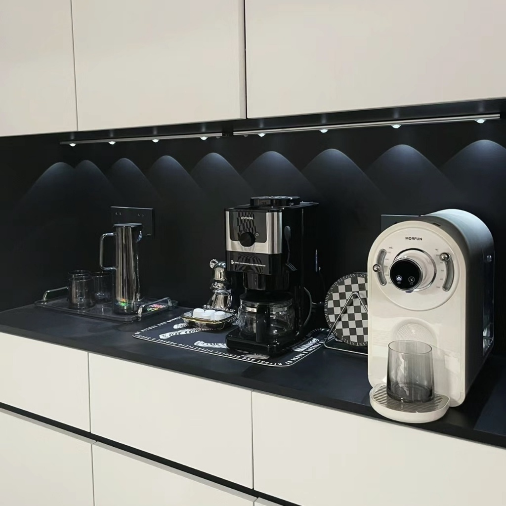 Luzes De Armário LED Sem Fio Magnéticas Ajustáveis De 3 Cores com Sensor