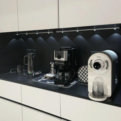 Luzes De Armário LED Sem Fio Magnéticas Ajustáveis De 3 Cores com Sensor