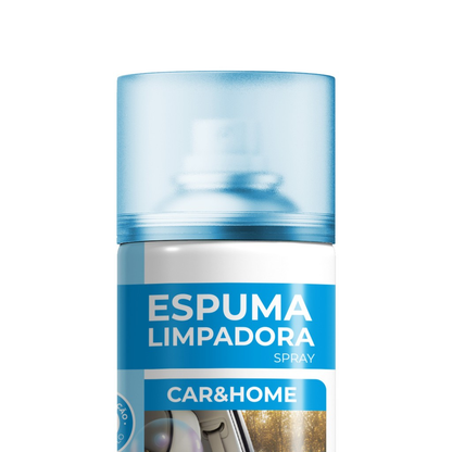 Limpa Tênis Espuma Mágica Limpadora á Seco Spray  400ml