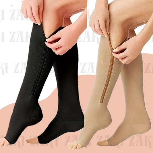 Meia de Compressão Varizes Pernas Cansadas - Varicell