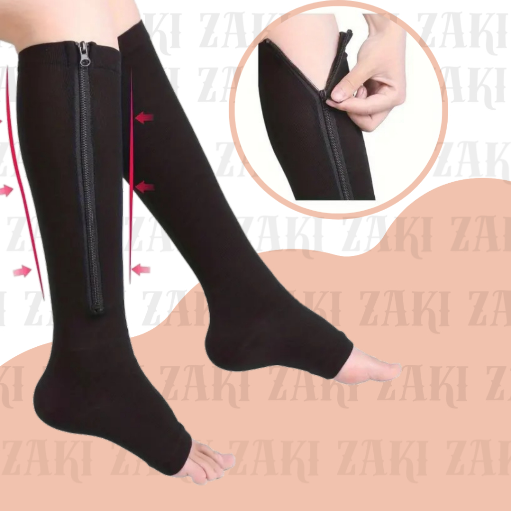 Meia de Compressão Varizes Pernas Cansadas - Varicell