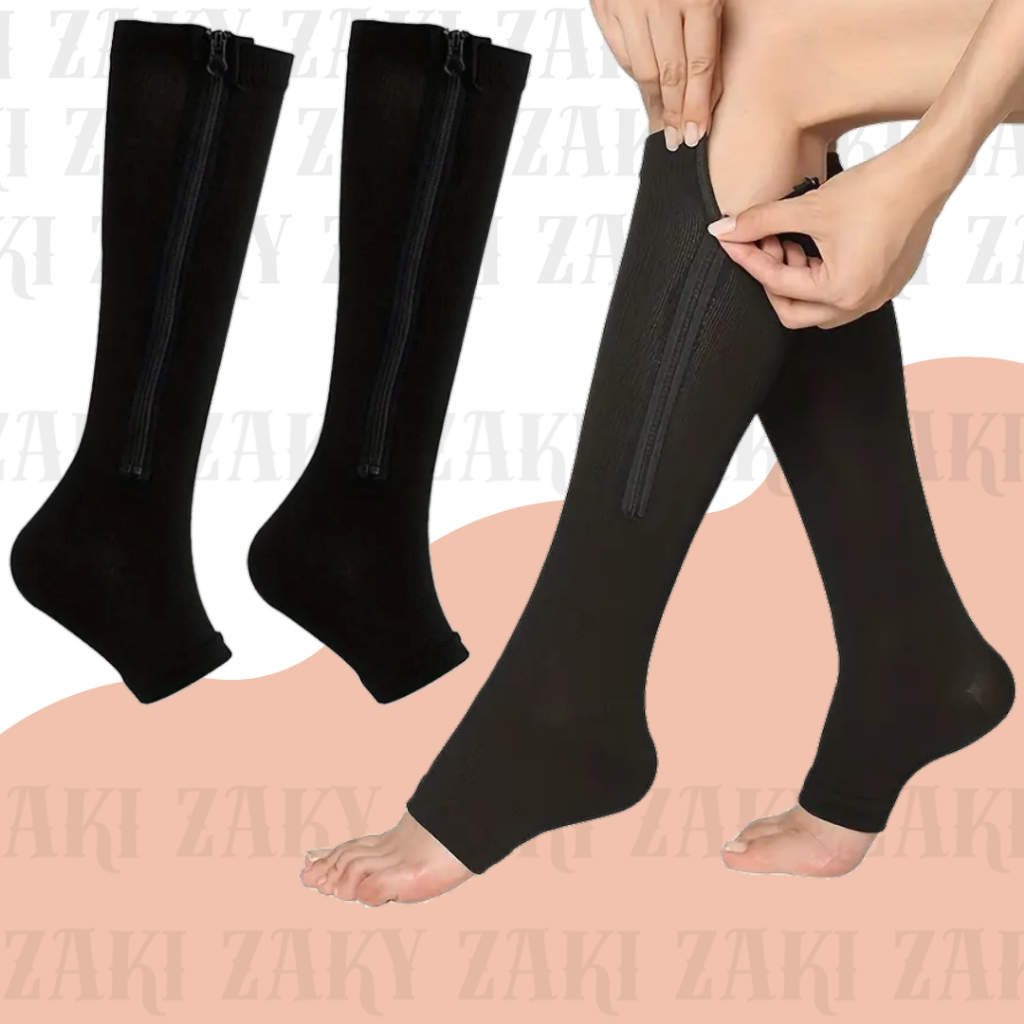 Meia de Compressão Varizes Pernas Cansadas - Varicell