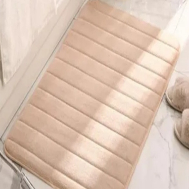 Tapete de Porta Para Banheiro macio 60cm fino