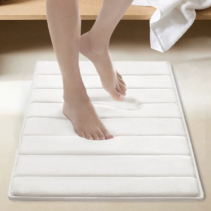 Tapete de Porta Para Banheiro macio 60cm fino