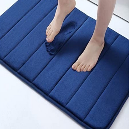 Tapete de Porta Para Banheiro macio 60cm fino