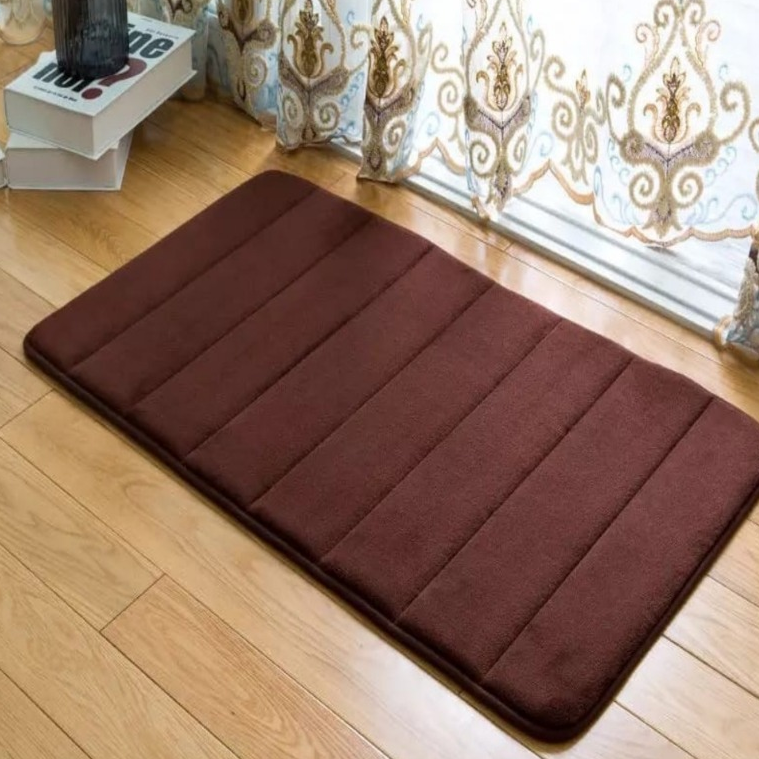Tapete de Porta Para Banheiro macio 60cm fino