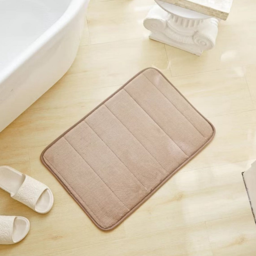 Tapete de Porta Para Banheiro macio 60cm fino