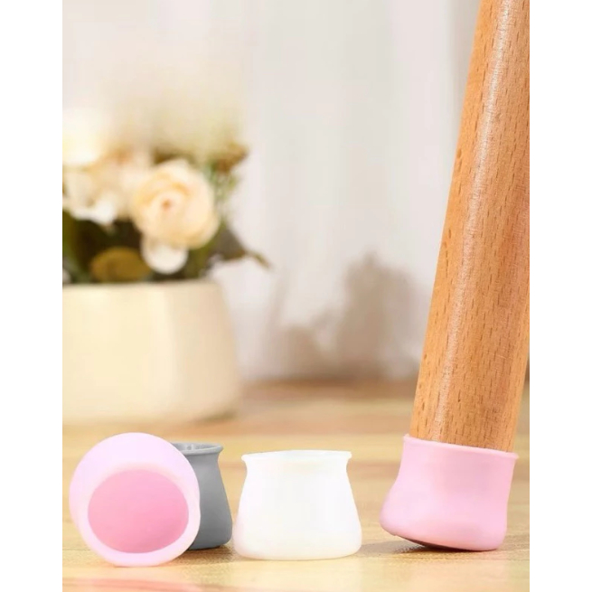 Protetor de Silicone Pé de Móveis - Compre e Ganhe desconto + Brinde