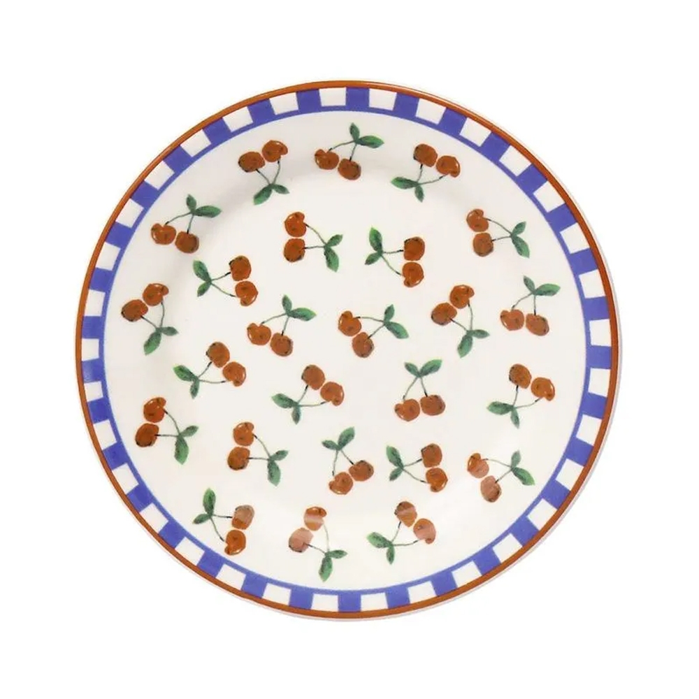 Aparelho de Jantar Chá 20 peças Donna Jardim de Cerejas