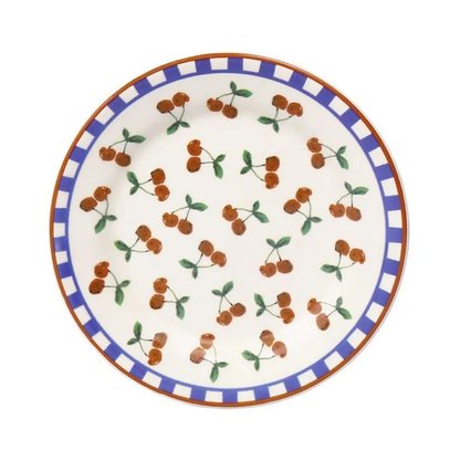 Aparelho de Jantar Chá 20 peças Donna Jardim de Cerejas