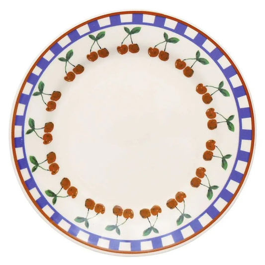 Aparelho de Jantar Chá 20 peças Donna Jardim de Cerejas