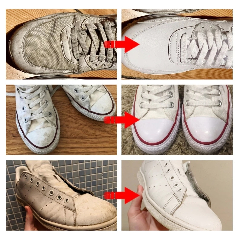 Limpador de Tênis Branco + Esponja Brinde