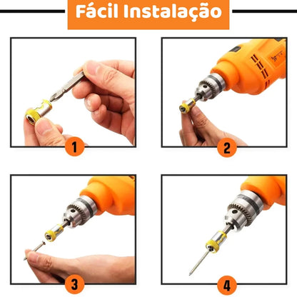 Anel De Broca Magnético De Precisão | Strong Ring