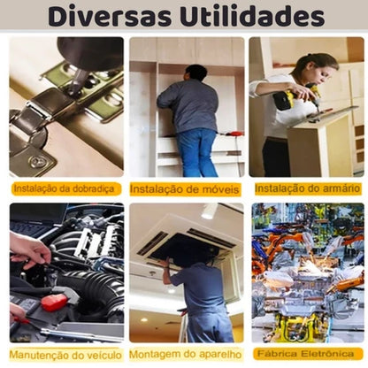 Anel De Broca Magnético De Precisão | Strong Ring