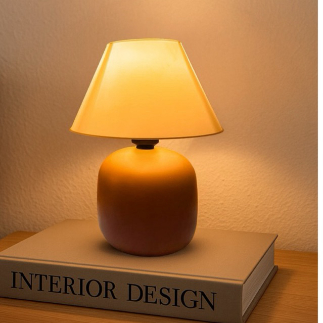 Abajur Luminaria de Ceramica Porcelana Bivolt