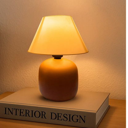 Abajur Luminaria de Ceramica Porcelana Bivolt