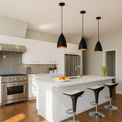 Kit 3 Luminárias Modernas