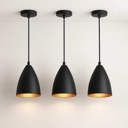 Kit 3 Luminárias Modernas