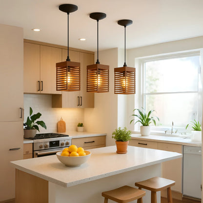 Kit 2 Luminária Pendentes Oriental